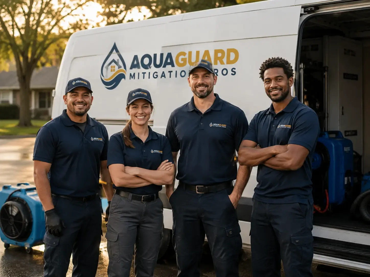 Water Damage Mitigation company in Ozan, AR