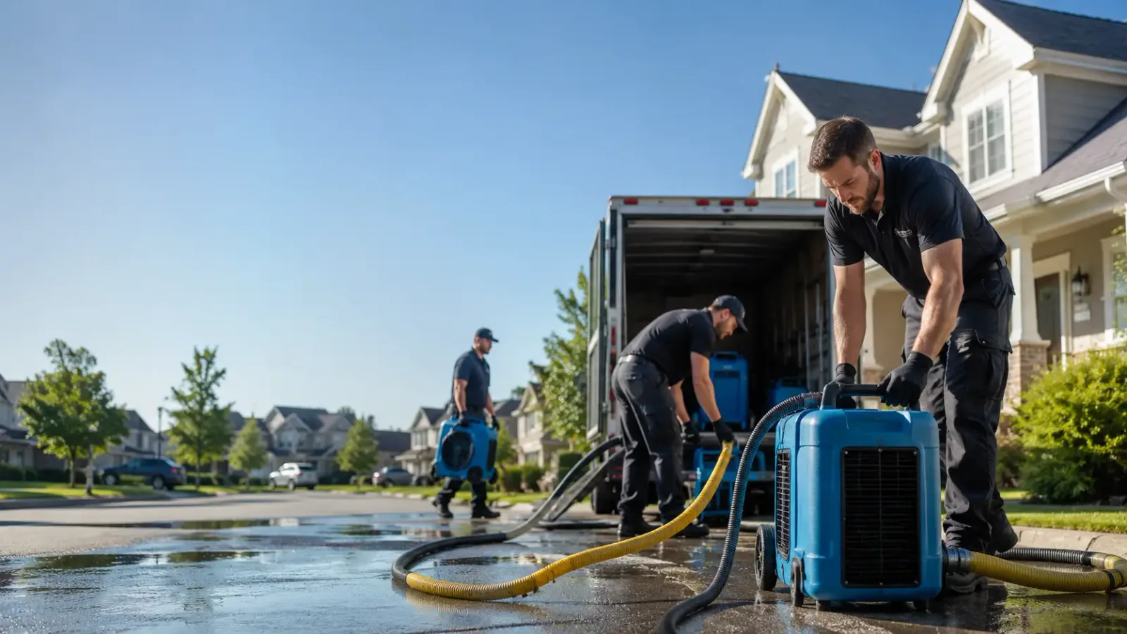 Water Damage Mitigation in Ozan, AR
